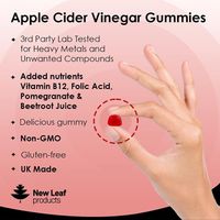 New Leaf Apple Cider Vinegar Gummies